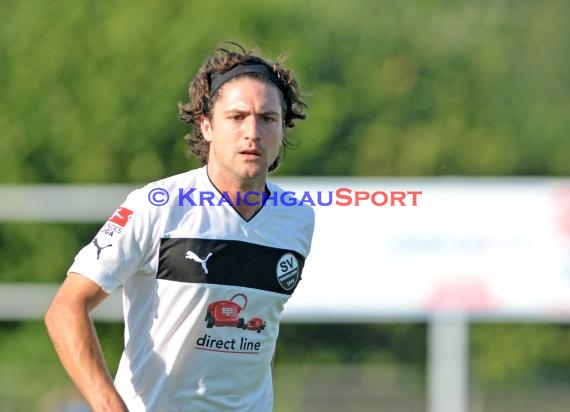 Testspiel SV Spielberg - SV Sandhausen im Talberg-Stadion (© Kraichgausport / Loerz)